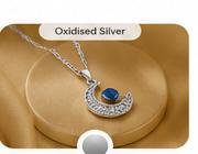 Oxidised Silver